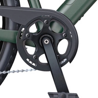 Engwe MapFour N1 AIR Electric Bike - 250W Power | 10Ah Battery | 15.5mph Speed | 62mi Range | High Step