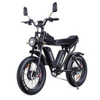 Ridstar Q20 Pro Electric Bike - 2000W Power | 40Ah Battery | 34mph Speed | 75mi Range