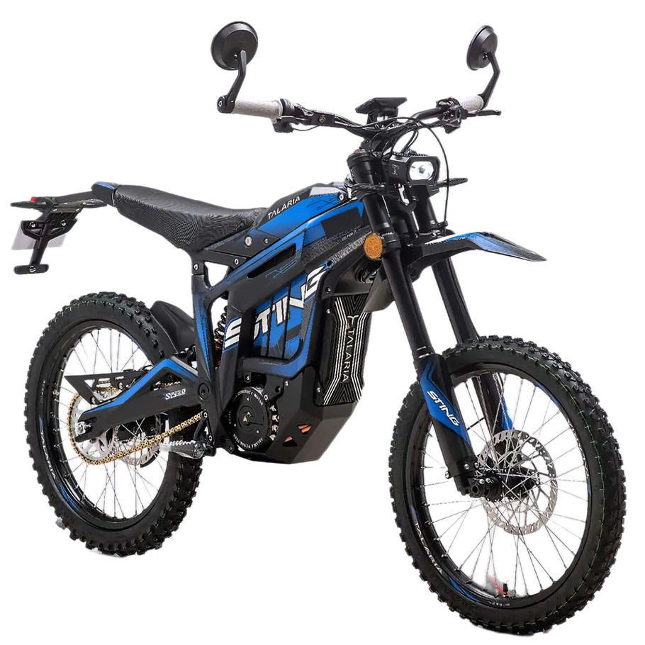 Talaria Sting R L1E Road Legal Electric Motorcycle - 3500W Power | 45Ah Battery | 28mph Speed | 75mi Range | TL50 MX4 