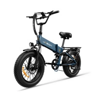 Jasion X-hunter Electric Bike - 750W Power | 13Ah Battery | 15.5mph Speed | 68mi Range