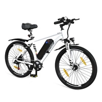 HITWAY BK15S Electric Bike - 250W Power | 12Ah Battery | 15.5mph Speed | 55mi Range | 26-Inch