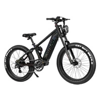 Vitilan T7 Electric Mountain Bike - 1200W Power | 20Ah Battery | 28mph Speed | 80mi Range