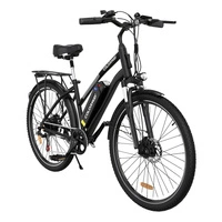 COLORWAY BK27 Electric Bike - 250W Power | 15Ah Battery | 15.5mph Speed | 62mi Range