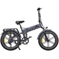 ENGWE Engine Pro Foldable Electric Bike - 1000W Power | 16Ah Battery | 30mph Speed | 75mi Range