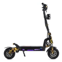 GSpace Mars 11 GT Foldable E-Scooter - 4000W Power | 33.8Ah Battery | 65mph Speed | 69mi Range