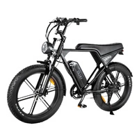 OUXI V8 Pro Electric Bike - 250W Power | 15Ah Battery | 15.5mph Speed | 41mi Range