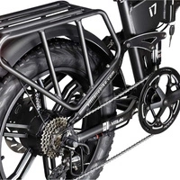 Vitilan I7 Pro 3.0 Foldable Electric Bike - 1200W Power | 20Ah Battery | 28mph Speed | 65mi Range