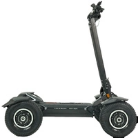  Teverun Tetra Electric Scooter - 6000W Power | 60Ah Battery | 34mph Speed | 124mi Range