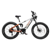 Cyrusher Ranger 2.0 Electric Bike - 750W Power | 20Ah Battery | 28mph Speed | 75mi Range