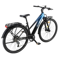 Cyrusher Asuka Trekking Electric Bike - 250W Power | 14Ah Battery | 15.5mph Speed | 75mi Range