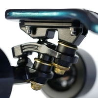 Majestic Hero 2 Longboard Electric 6000W Black 32mph Range 32mi 