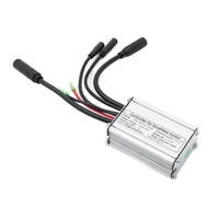 Ebike Controller Kit 36V 48V Dashboard Throttle PAS Full Kit 15A