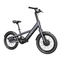 Heybike EC Compact City Electric Bike - 250W Power | 13Ah Battery | 15.5mph Speed | 68mi Range