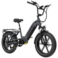 ECORUSH ECO R6 Electric Bike - 250W Power | 15.6Ah Battery | 15.5mph Speed | 75mi Range