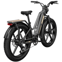 Fiido Titan 2025 Electric Bike - 750W Power | 14.5Ah Battery | 28mph Speed | 84mi Range | Single Battery