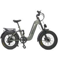 Starsfly Pride XC-29 Electric Bike - 750W Power | 20Ah Battery | 30mph Speed | 75mi Range | TDL6151