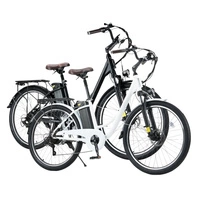 isinwheel Swift Rider U2 Electric Bike - 500W Power | 13Ah Battery | 20mph Speed | 47mi Range