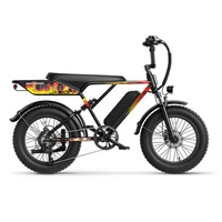 Jasion RetroVolt Electric Bike - 500W Power | 12.5Ah Battery | 28mph Speed | 50mi Range