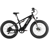 Cyrusher Rover All-Terrain Electric Bike - 250W Power | 15.6Ah Battery | 15.5mph Speed | 62mi Range