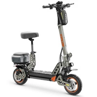 Vipcoo VS2 Electric Scooter - 800W Power | 13Ah Battery | 19mph Speed | 19mi Range