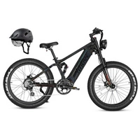 Vitilan T7 Electric Mountain Bike - 1200W Power | 20Ah Battery | 28mph Speed | 80mi Range