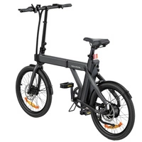 ENGWE P20 Electric Bike - 250W Power | 9.6Ah Battery | 15.5mph Speed | 62mi Range