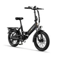 Jasion EB7 ST Electric Bike - 500W Power | 10Ah Battery | 15.5mph Speed | 56mi Range