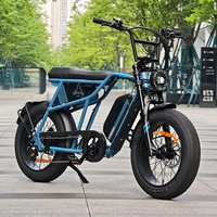 A‑Spadz Cavet Air Electric Bike - 250W Power | 15.6Ah Battery | 15.5mph Speed | 62mi Range