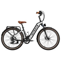 Heybike CityRun Electric Bike - 1000W Power | 15Ah Battery | 21mph Speed | 55mi Range