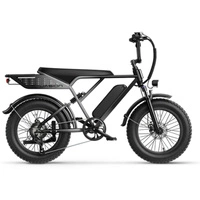 Jasion RetroVolt Electric Bike - 500W Power | 12.5Ah Battery | 28mph Speed | 50mi Range