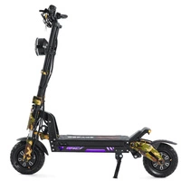 GSpace Mars 11 GT Foldable E-Scooter - 4000W Power | 33.8Ah Battery | 65mph Speed | 69mi Range