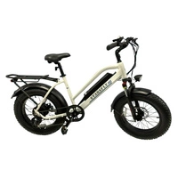 Starsfly PowerStep Electric Bike - 500W Power | 13Ah Battery | 21mph Speed | 37mi Range | TDL6156