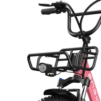 ENGWE L20 Step-Through Electric Bike - 750W Power | 13Ah Battery | 25mph Speed | 90mi Range