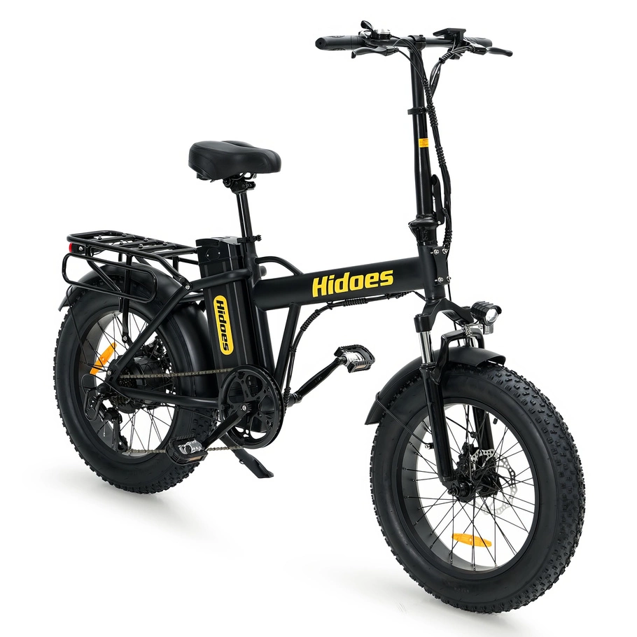 Hidoes F3 Fat Tire Electric Bike - 750W Power | 13Ah Battery | 26mph Speed | 22mi Range