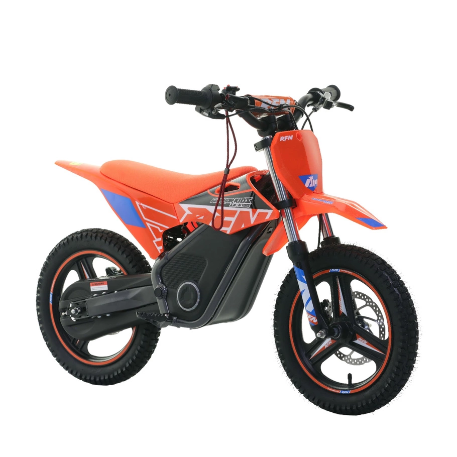 RFN Warrior Kids SX-E700 Electric Motorcycle - 700W Power | 7.5Ah Battery | 22mph Speed | 16mi Range | MX Tyres