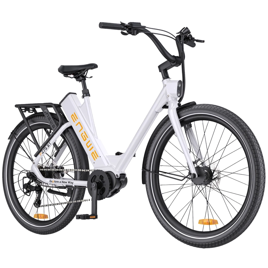 ENGWE P275 ST Electric Bike | 250W Power | 15.5mph Speed | 19.2Ah Battery | 162mi Range | Torque Sensor Technology | Premium E-Bike Transport | Urban Commuter Solution