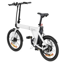 ENGWE P20 Electric Bike - 250W Power | 9.6Ah Battery | 15.5mph Speed | 62mi Range