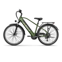 Jasion EB5 Roamer Electric Bike - 500W Power | 11Ah Battery | 15.5mph Speed | 62mi Range | High-Step