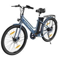 HITWAY BK8SP Electric Bike - 250W Power | 10.4Ah Battery | 15.5mph Speed | 50mi Range