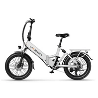 Jasion EB7 ST Electric Bike - 500W Power | 10Ah Battery | 15.5mph Speed | 56mi Range