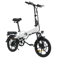 isinwheel Ultra Rider U3 Electric Bike - 500W Power | 7.8Ah Battery | 20mph Speed | 50mi Range