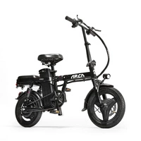 Arca Uno Electric Bike - 250W Power | 15Ah Battery | 15.5mph Speed | 56mi Range