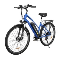 COLORWAY BK27 Electric Bike - 250W Power | 15Ah Battery | 15.5mph Speed | 62mi Range