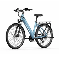 QREATE City Air Electric Bike - 250W Power | 13.5Ah Battery | 15.5mph Speed | 56mi Range