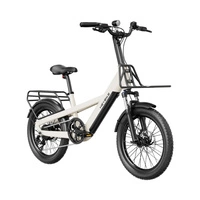 Heybike EC Compact Sport Electric Bike - 250W Power | 13Ah Battery | 15.5mph Speed | 68mi Range