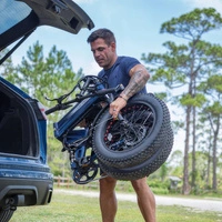 Heybike Mars 3.0 Foldable Electric Bike - 1400W Power | 13Ah Battery | 28mph Speed | 65mi Range