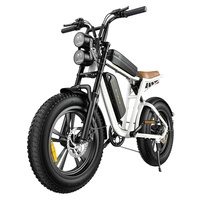 ENGWE M20 Electric Bike - 1000W Power | 26Ah Battery | 28mph Speed | 94mi Range