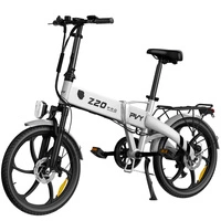 PVY Z20 Pro Foldable Electric Bike - 500W Power | 10.4Ah Battery | 15.5mph Speed | 50mi Range