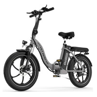 HITWAY BK6SL Foldable Electric Bike - 250W Power | 13Ah Battery | 15.5mph Speed | 55mi Range