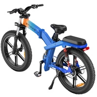 ENGWE X26 Foldable Electric Bike - 1200W Power | 29.2Ah Battery | 31mph Speed | 93mi Range